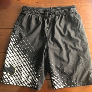 Boys Batman swim trunks